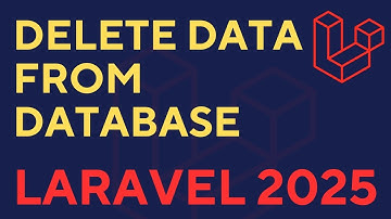 #21 How to Delete Data from Database in Laravel | Laravel Delete Tutorial