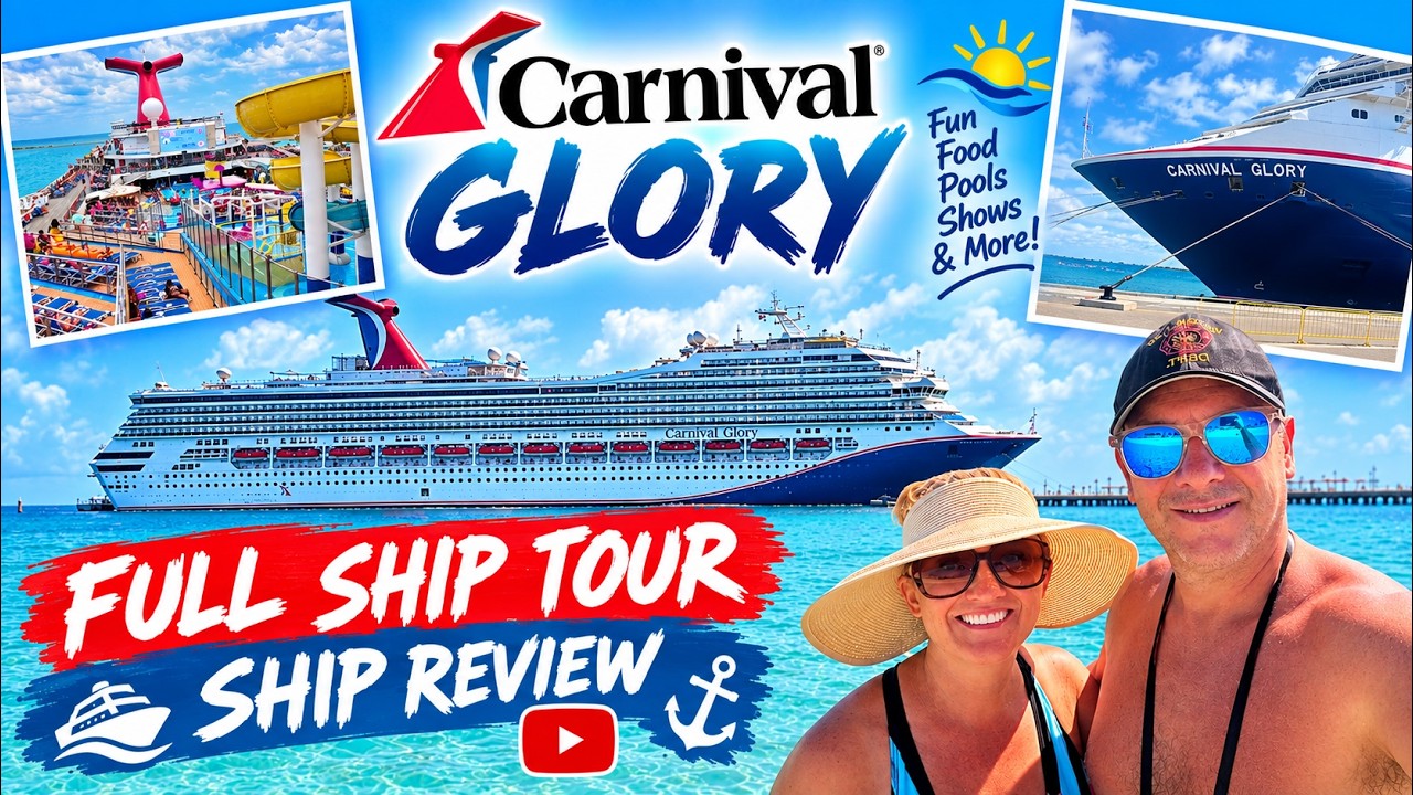 Carnval Glory Full Ship Review