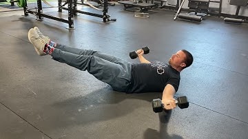 How to: Hollow Body Skullcrusher into Fly