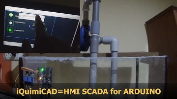 HMI SCADA for Arduino & ESP32