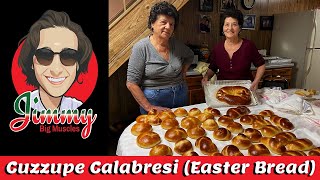 Nonna Rita's Calabrese Kitchen- Cuzzupe Calabresi (Easter Bread)