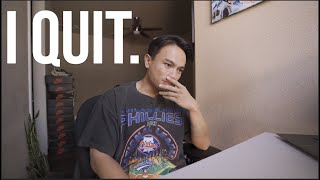 I QUIT MY 9-5 JOB AS AN ENGINEER (and filmed everything)