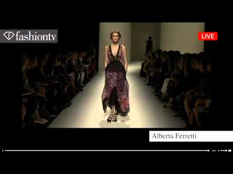 Alberta Ferretti Spring/Summer 2014 | Milan Fashion Week MFW FashionTV