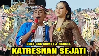 Download Lagu Duet terbaru cak komet dodok lagu katresnan sejati wayangan ki akbar syahalam  MP3