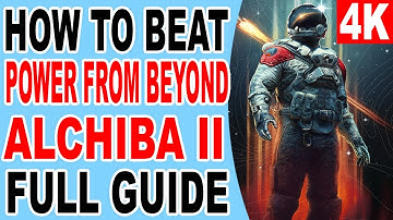 Starfield Power From Beyond ALCHIBA II - Acquire The Power On ALCHIBA II