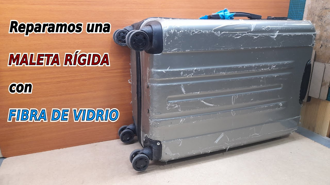 051 Como reparar la rueda de maleta rígida con fibra de vidrio YouTube 051 Como reparar la rueda de maleta rígida con fibra de vidrio YouTube