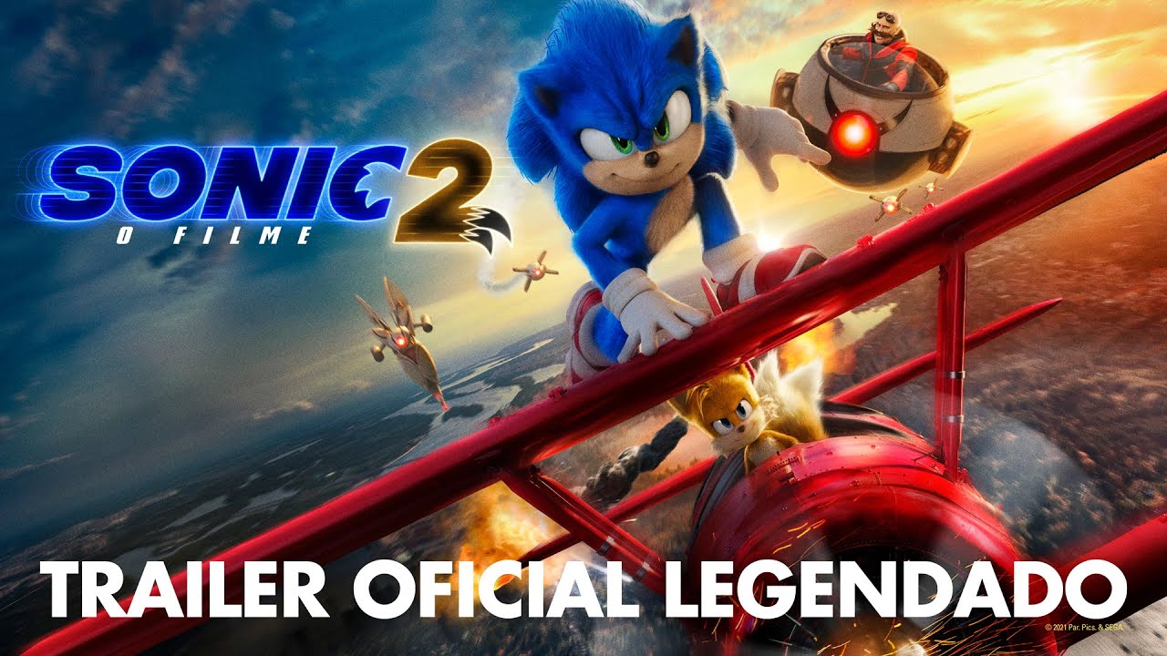 Sonic 2: O Filme  10 semelhanças do filme com os jogos - Canaltech