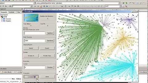 k medoids clustering program in c