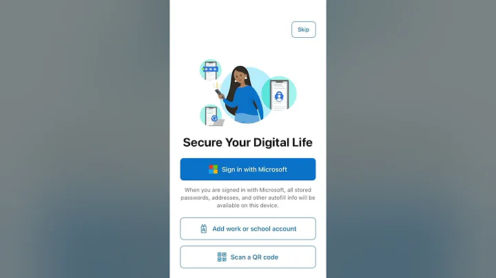 How to Setup Microsoft Authenticator for a Work or School Account (2024)