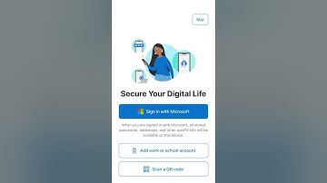 How to Setup Microsoft Authenticator for a Work or School Account (2024)