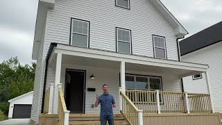 3603 Hildana Rd Shaker Heights Ohio | New Construction for Sale | 10-Year Tax Abatement