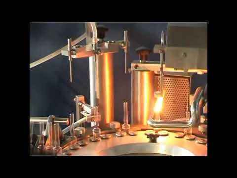 სამედიცინო ამპულების შემავსებელი დანადგარი • Medical Ampules Filling Machine