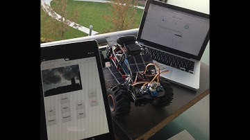 Environmental Monitoring Rover - powered by the Intel Edison