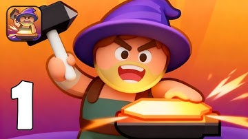 Idle Weapon Shop - Craft Weapons & Manage Blacksmith Business - Part 1 - Gameplay Walkthrough