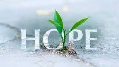 DECEMBER 17, 2023 - Advent 4 - Hope