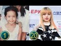 [Black Pink] Lisa/Lalisa Manoban Predebut | Transformation from 1 to 20 Years Old