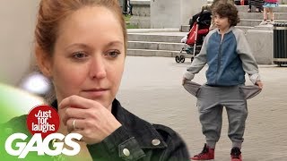 Kid Thief Gets Caught Stealing Money Prank