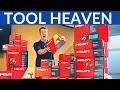 DREAM TOOL COLLECTION! HILTI POWER TOOLS - Electrician Life