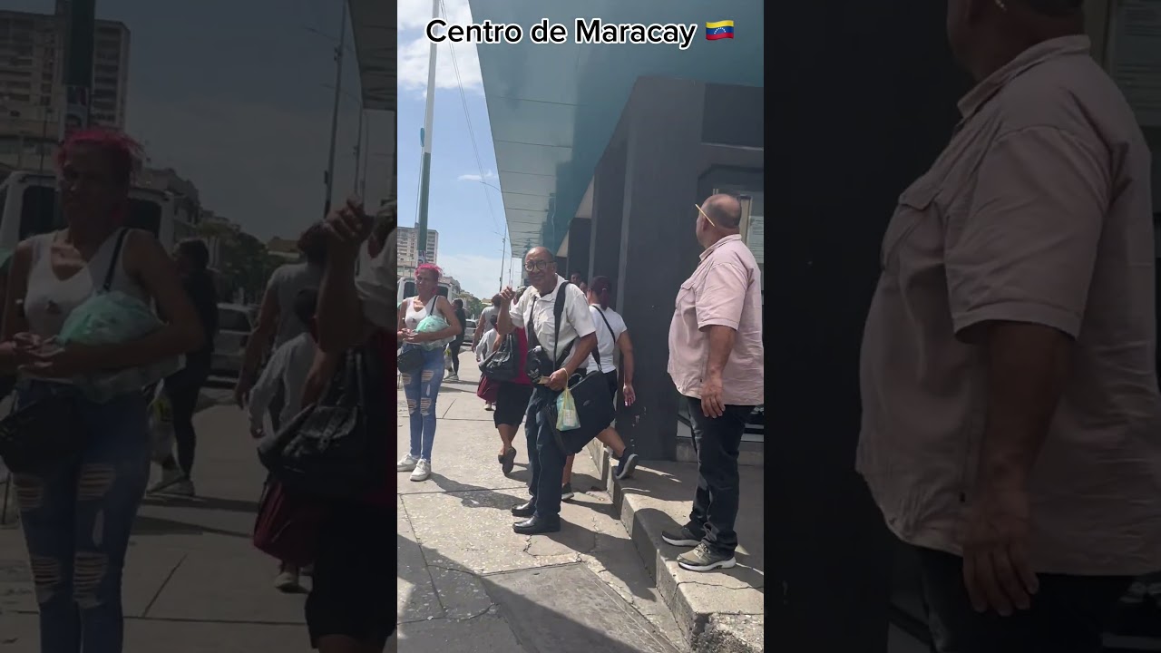 🇻🇪 EXPLORANDO VENEZUELA, Centro de Maracay  