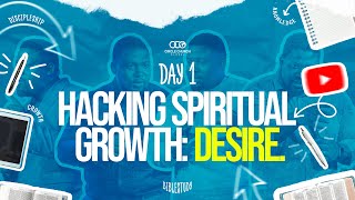 HACKING SPIRITUAL GROWTH || LD40-DAY1. #LD40