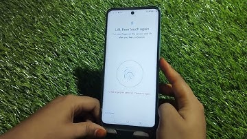 Infinix Smart 6 Plus fingerprint lock setting, how to set fingerprint in Infinix Smart 6 Plus