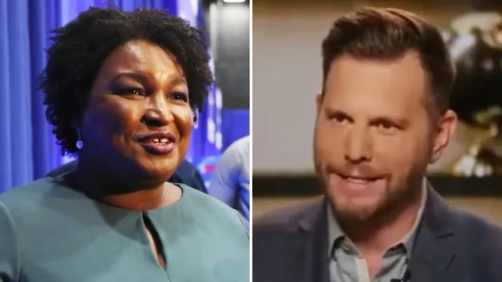 Dave Rubin Attacks Stacey Abrams In The Most Disgu...