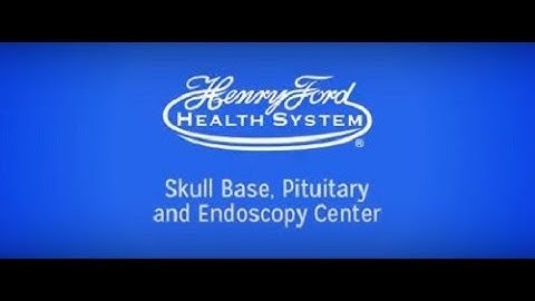 Solutions for Skull Base and Pituitary Tumors