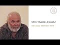 Что такое душа? Антонио Менегетти