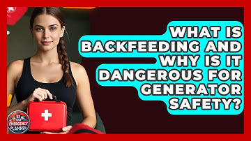 What Is Backfeeding And Why Is It Dangerous For Generator Safety? - Your Emergency Planner