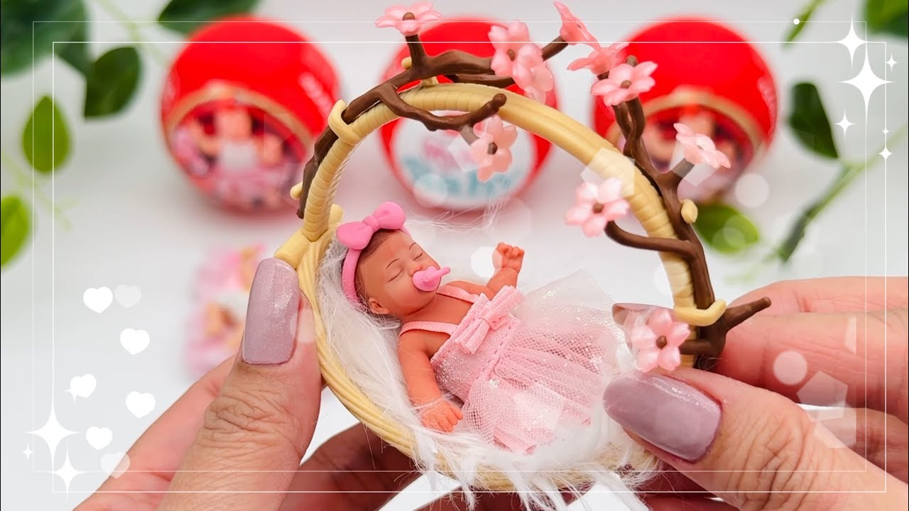 My Mini Baby Sweet Hearts - Zuru 5 Surprise - Opening - Unboxing #miniature