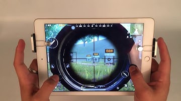 PUBG Mobile | ipad 2018 | With L1R1 Touch Sensing Controller |