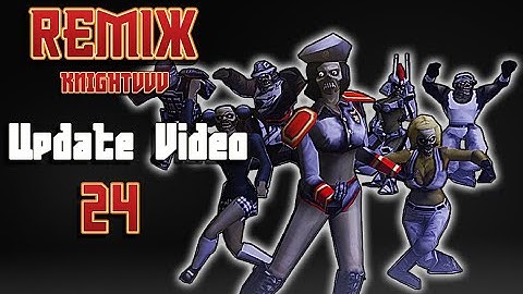 Red Alert 3 MOD Remix Update Video 24