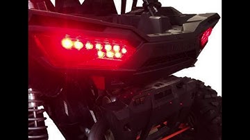 Polaris RZR Dynamix Plug and Play Turn Signal Kit by Corbin Custom Works