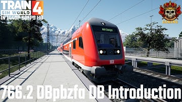 766.2 DBpbzfa DB Introduction At Training Centre - Train Sim World 4