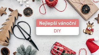 5 DIY Vánočních dekorací | BIANO.CZ