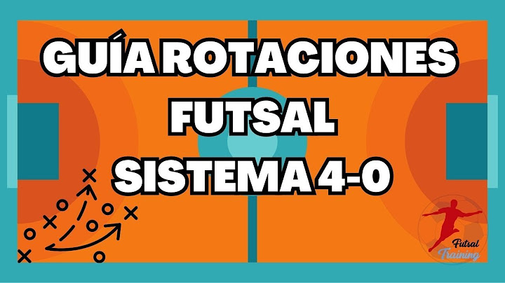 ▶️  ROTACIONES 4-0 FUTBOL SALA | Guía definitiva con EJEMPLOS | Aprendiendo a atacar #1