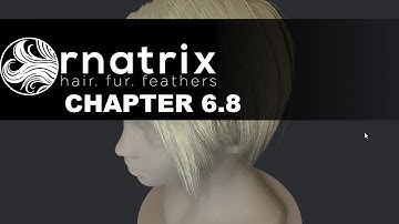 Ornatrix/3ds Max. Episode 6.8. Create hair for games and export to Marmoset Toolbag.