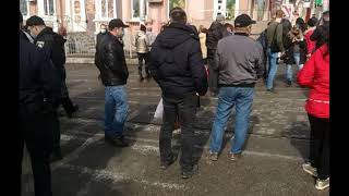 Протест против карантина в Запорожье: полиция возбудила дело.