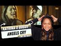 KATRINA VELARDE and BUGOY DRILON - ANGELS CRY (Cover) | REACTION!!