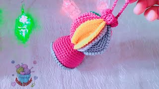 فانوس رمضان كروشيه 2023 ( تصميم جديد وحصري) _ Crochet Ramadan Lantern