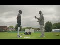 Fast bowling sprint  lower body power profiling with international cricketer chemar holder