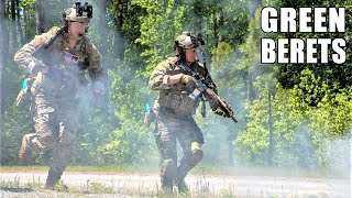 U.S. Army Green Berets in Action | 19th Special Forces Group (Airborne) | 2022