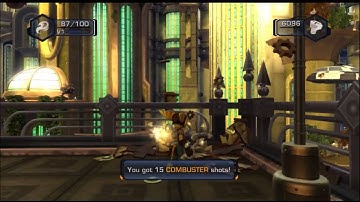 Ratchet & Clank Future: Tools of Destruction Walkthrough- Part 1: Metropolis