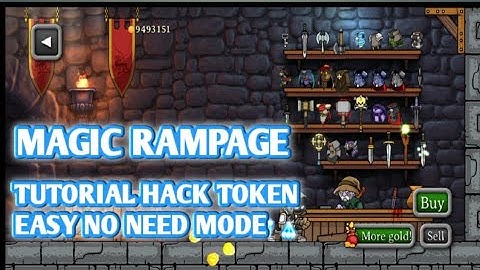 TUTORIAL || TO HACK MAGIC RAMPAGE TOKEN || USING LUCKY PATCHER || NO MOD