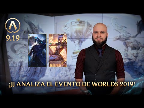 Actualizando: ¡JJ analiza Worlds 2019! | League of Legends