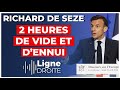 Macron  la sorbonne  lun des pires discours depuis 7 ans   richard de seze