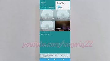 Samsung Galaxy S7 Edge : How to add or remove Tab in Samsung music (Android Marshmallow)