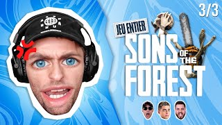 Sons of the Forest (The Forest 2 - Partie 3/3) - Rediffusion Squeezie du 23/02