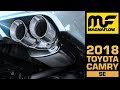 [SOUND CLIP] 2018 - 2021 Toyota Camry with a MagnaFlow Cat-Back Exhaust