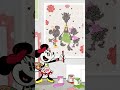 Minnie Mouse - Polka Dot Day Painting #shorts